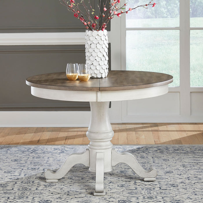 Ocean Isle - Pedestal Table Set