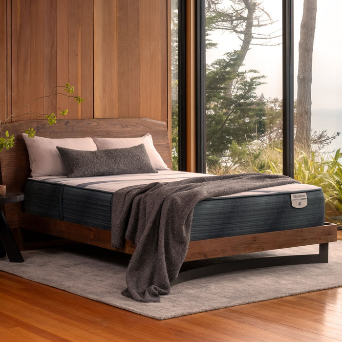 Beautyrest® Harmony Lux™ Hybrid Twin / Exceptional Seabrook Island / Firm
