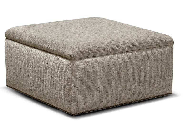 765081N Hendrix Storage Ottoman with Nails