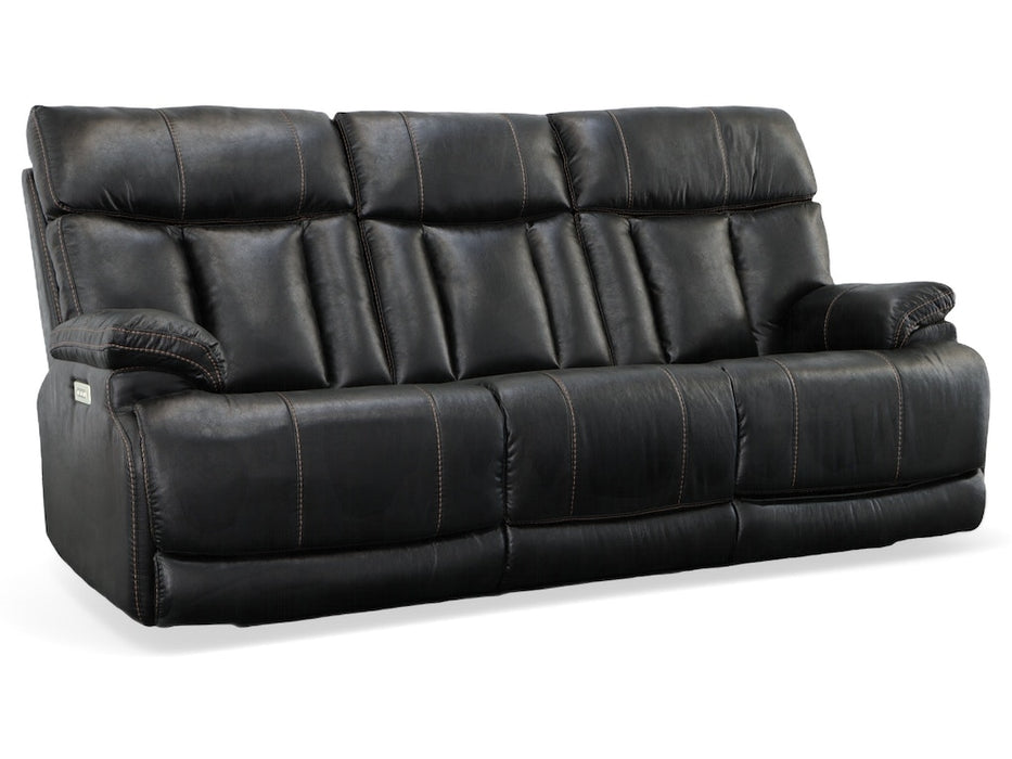 Clive Power Reclining Sofa with Power Headrests and Lumbar