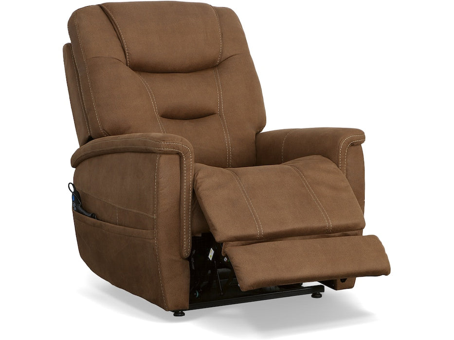 Shaw Power Lift Recliner with Power Headrest and Lumbar