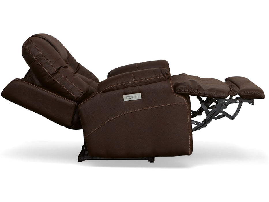 Marley Power Recliner with Power Headrest and Lumbar
