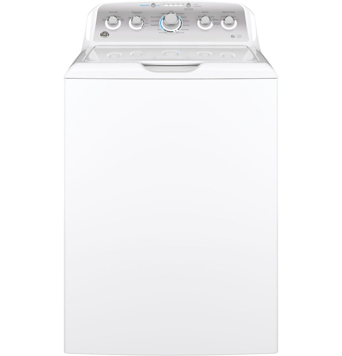 GE® ENERGY STAR® 4.6 cu. ft. Capacity Washer with Stainless Steel Basket