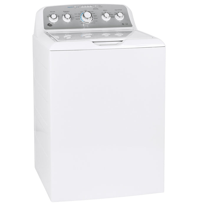 GE® ENERGY STAR® 4.6 cu. ft. Capacity Washer with Stainless Steel Basket