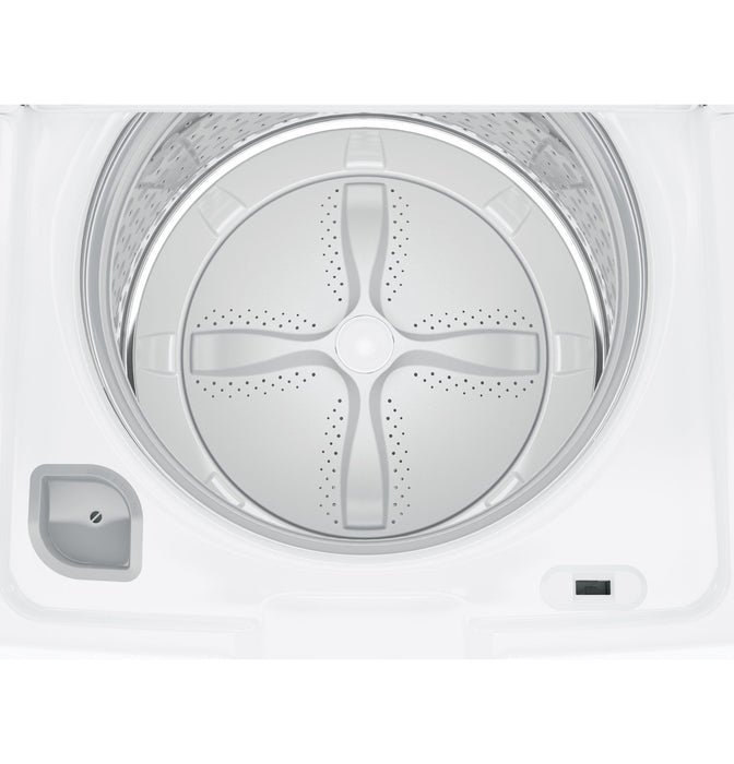 GE® ENERGY STAR® 4.6 cu. ft. Capacity Washer with Stainless Steel Basket