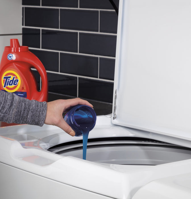 GE® ENERGY STAR® 4.6 cu. ft. Capacity Washer with Stainless Steel Basket