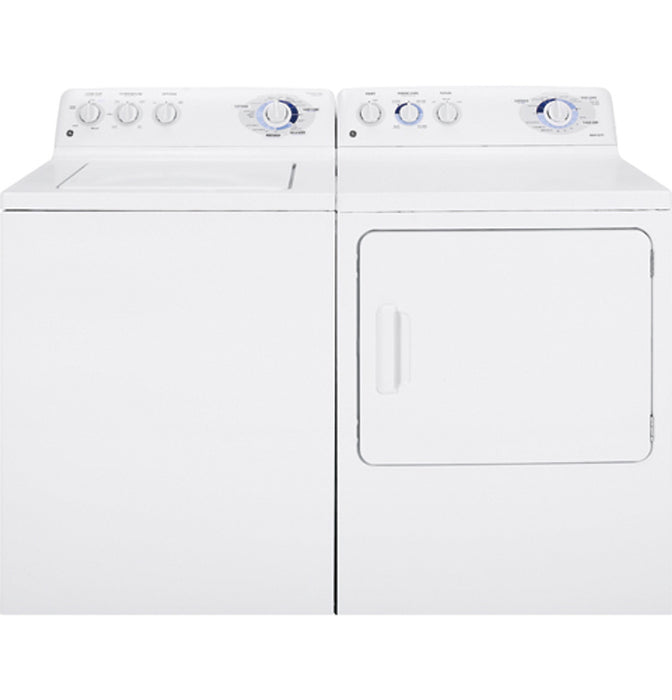 GE® King-size 3.5 Cu. Ft. Capacity Washer with Stainless Steel Basket