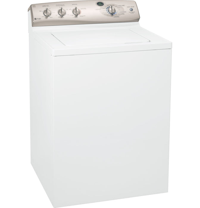 GE Profile™3.5 Cu. Ft. King-Size Capacity Stainless Steel Basket