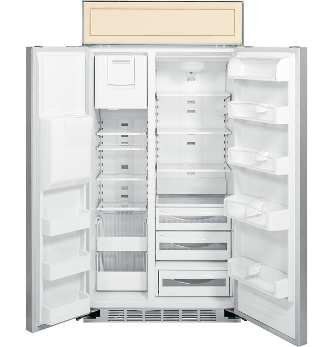 GE Profile™ Series 42" Built-In Side-by-Side Refrigerator