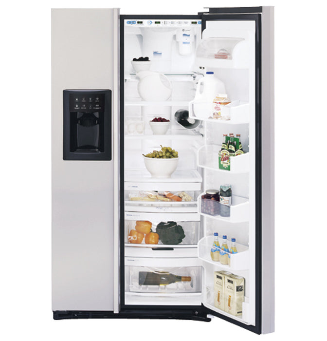 GE Profile Arctica CustomStyle™ 22.6 Cu. Ft. Stainless Side-By-Side Refrigerator