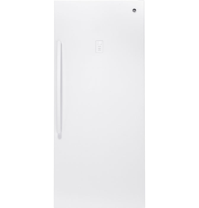 GE® ENERGY STAR® 21.3 Cu. Ft. Frost-Free Garage Ready Upright Freezer