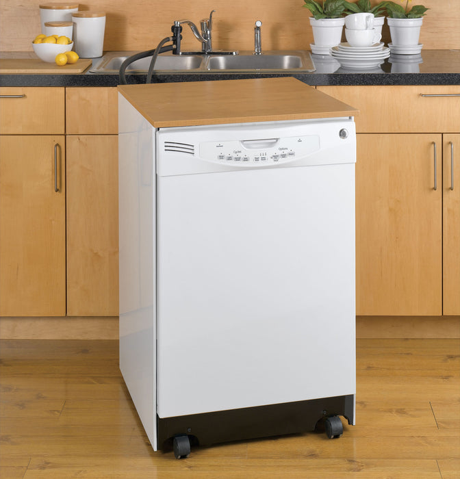 GE® Convertible/Portable Dishwasher