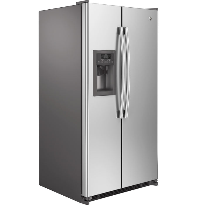 GE® ENERGY STAR® 24.7 Cu. Ft. Side-By-Side Refrigerator