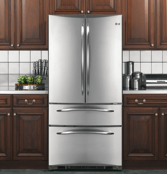 GE Profile™ 24.9 Cu. Ft. Refrigerator with Armoire Styling and Icemaker