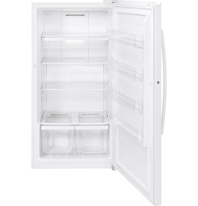 GE® ENERGY STAR® 17.3 Cu. Ft. Frost-Free Garage Ready Upright Freezer