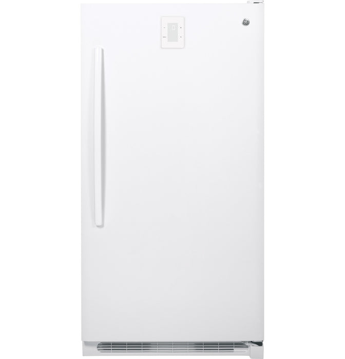 GE® ENERGY STAR® 17.3 Cu. Ft. Frost-Free Garage Ready Upright Freezer