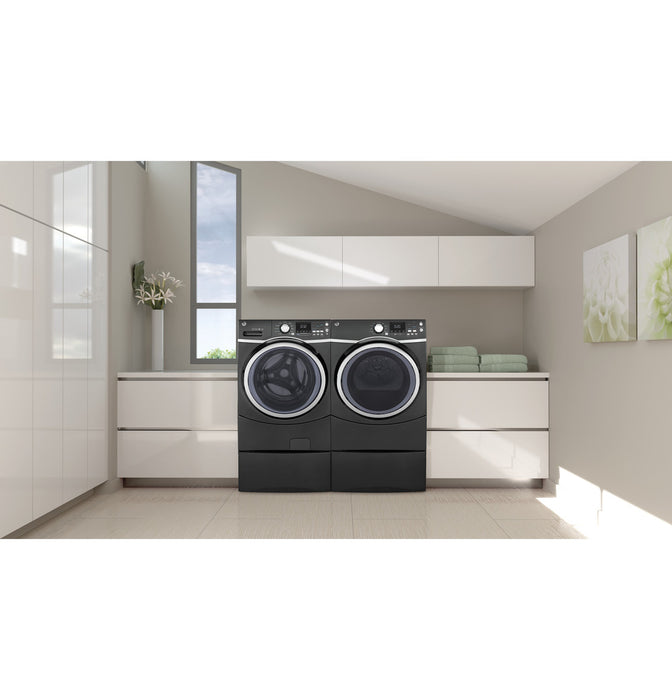 GE® ENERGY STAR® 7.5 cu. ft. Capacity Front Load Electric Dryer with Steam