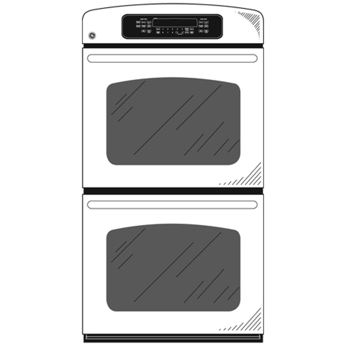 GE® 27" Built-In Convection/Thermal Wall Oven