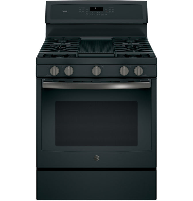 GE Profile™ 30" Free-Standing Gas Convection Range