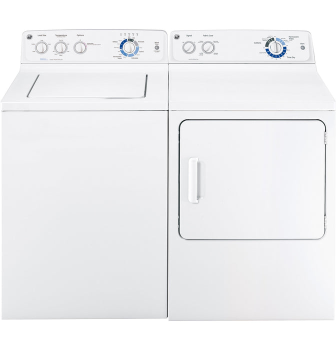 GE® 3.7 DOE cu. ft. capacity washer