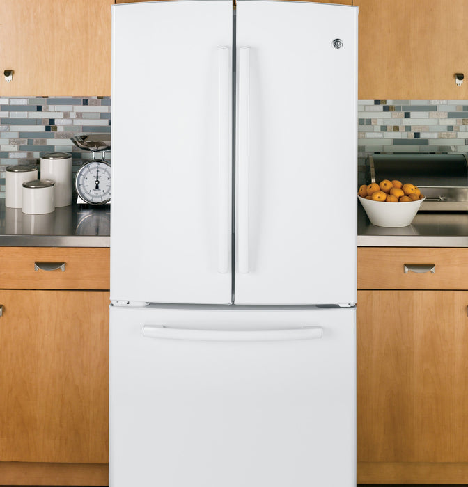 GE® 22.1 Cu. Ft. French-Door Refrigerator