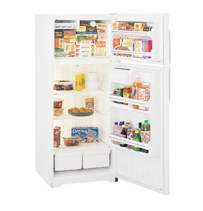 GE® "S" Series 15.6 Cu. Ft. Top-Mount No-Frost Refrigerator