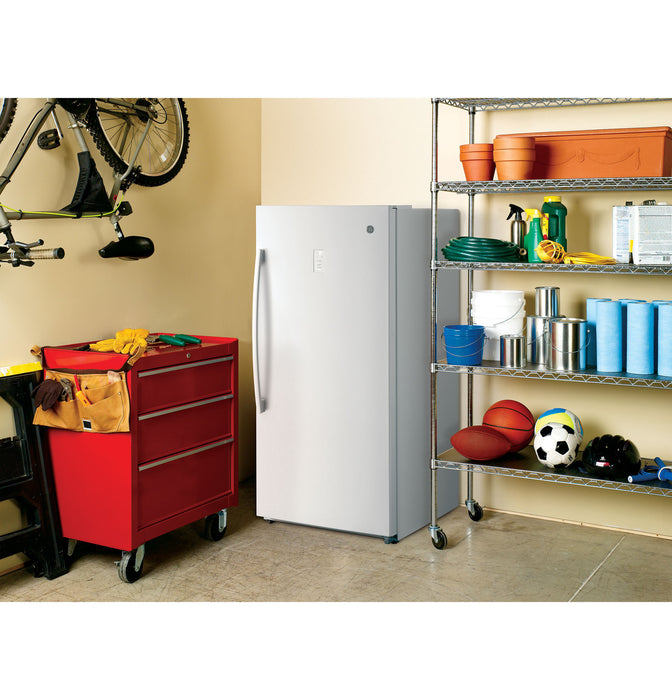 GE® 17.3 Cu. Ft. Frost-Free Garage Ready Upright Freezer