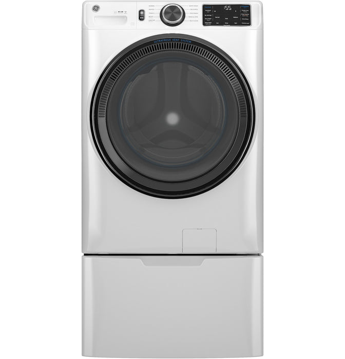GE® 4.6 cu. ft. Capacity Smart Front Load ENERGY STAR® Washer with UltraFresh Vent System with OdorBlock™ and Sanitize w/Oxi